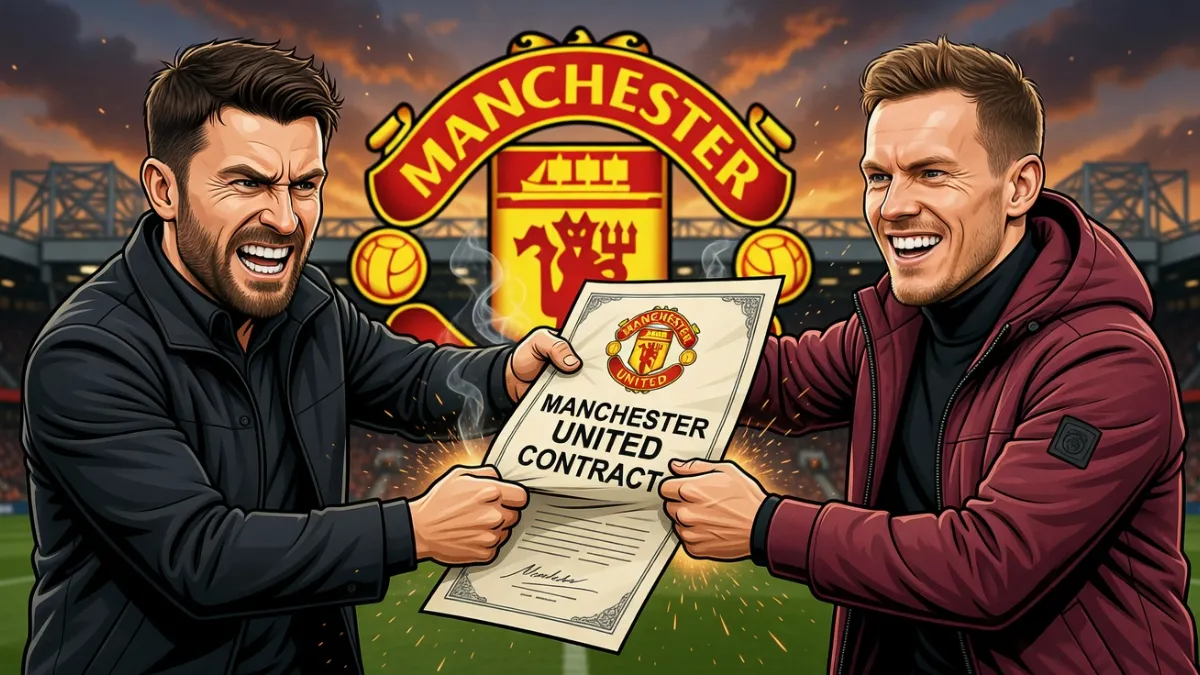 Нагельсманн и Каррик — Нагельсманн и Каррик стали фаворитами на пост главного тренера «Манчестер Юнайтед»