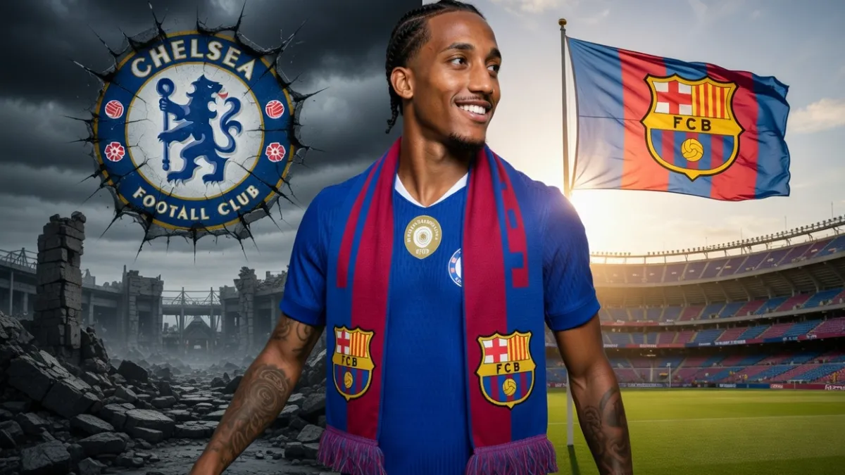 Жоао Педро — «Барселона» хочет купить игрока «Челси» Жоао Педро