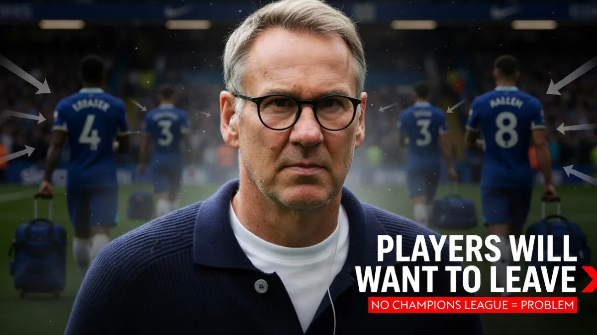 Пол Мерсон — Пол Мерсон предупредил «Челси» о риске массового ухода игроков без Лиги чемпионов