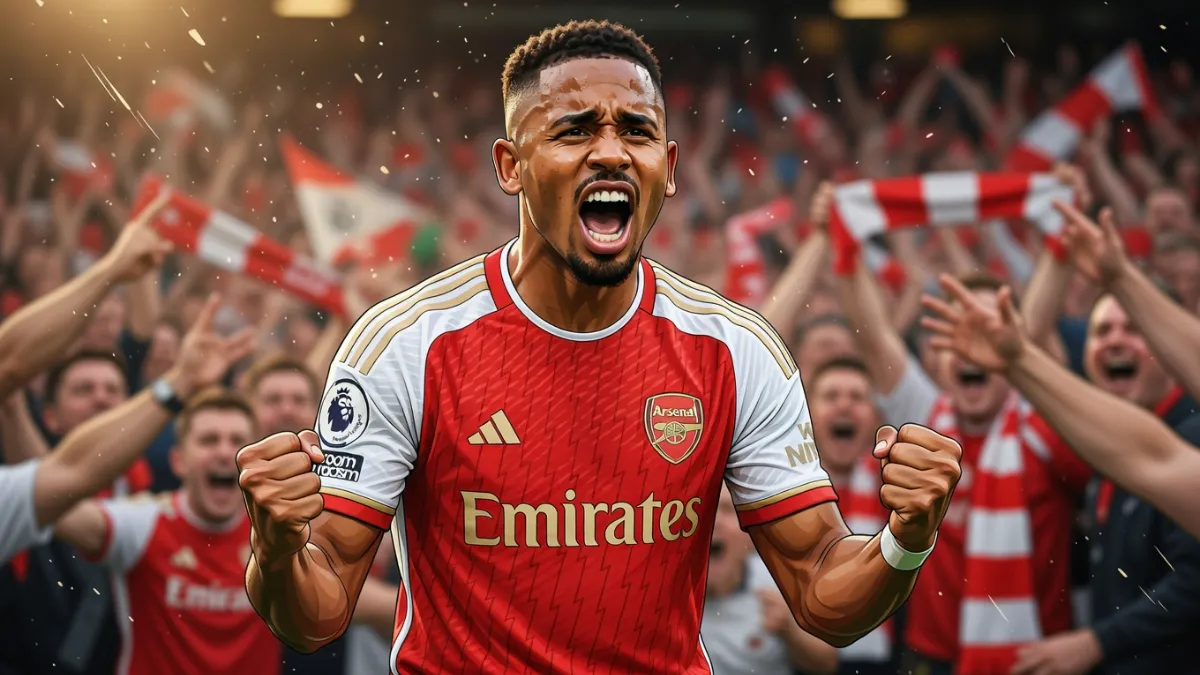 Габриэл Жезус — Форвард «Арсенала» не сомневается в победе клуба в АПЛ