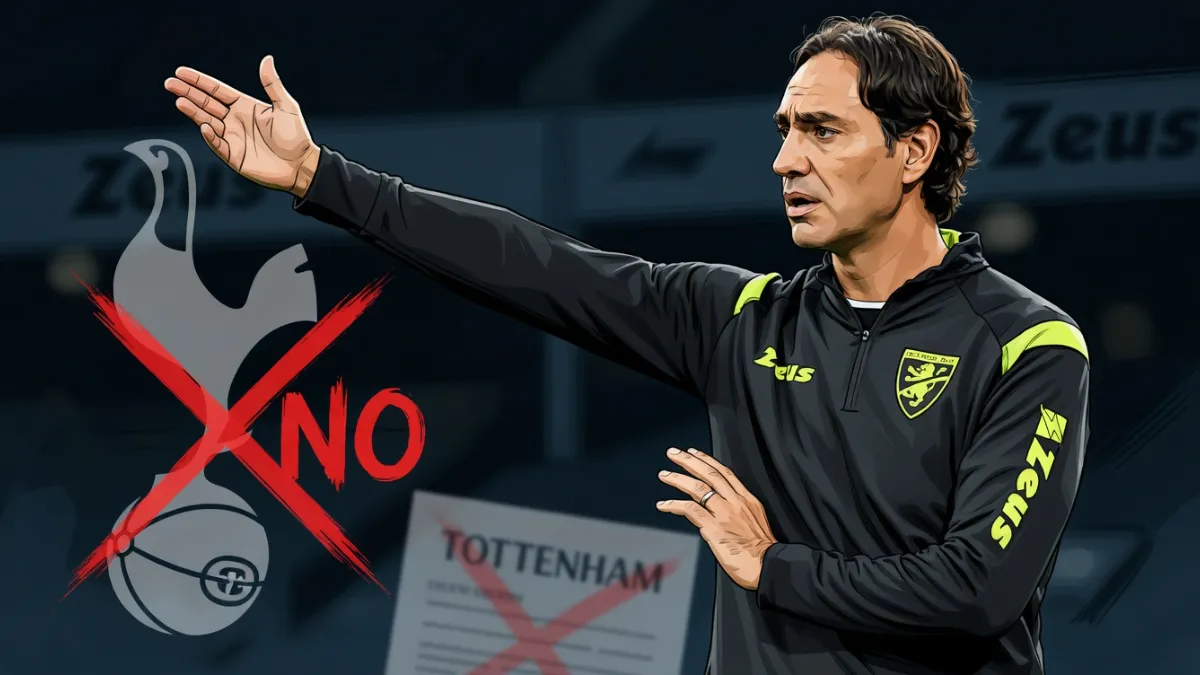 Алессандро Неста — Алессандро Неста отклонил предложение Роберто Де Дзерби войти в штаб «Тоттенхэма»