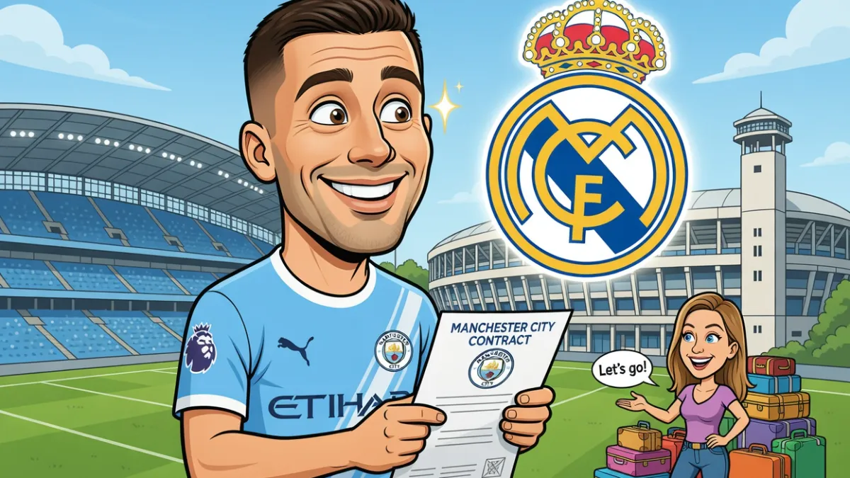 Родри — «Манчестер Сити» предложил Родри новый контракт на фоне интереса «Реала»