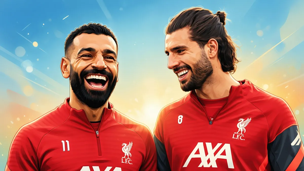 Салах и Собослаи — Доминик Собослаи отреагировал на похвалу Мохаммеда Салаха