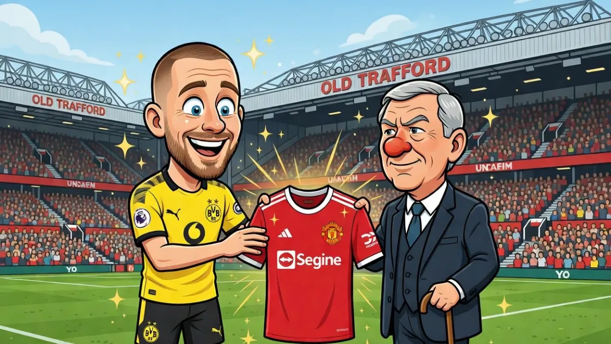 Вальдемар Антон — «Манчестер Юнайтед» рассматривает трансфер защитника «Боруссии»