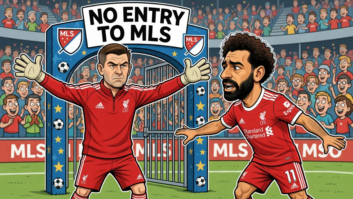 Джеррард и Салах — Стивен Джеррард признался, что предостерегал Салаха от «ухода в тени» из «Ливерпуля»