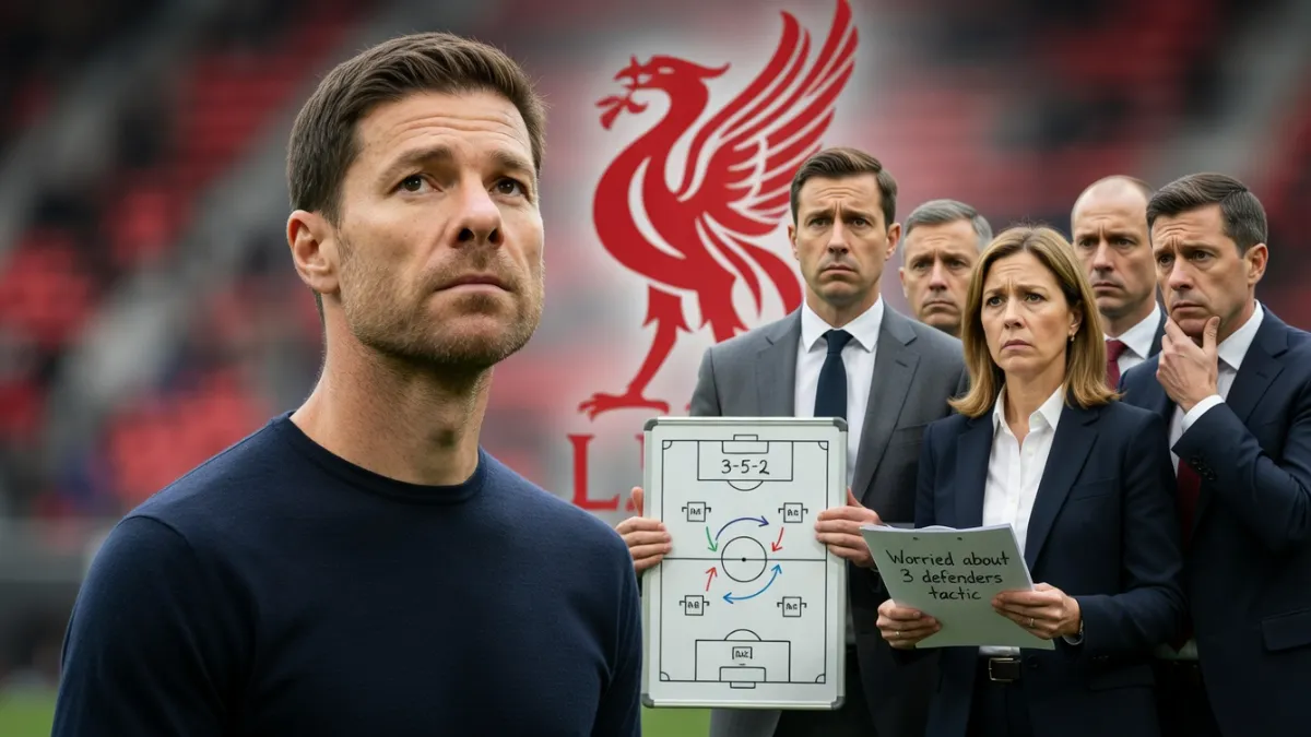 Хаби Алонсо — Тактика Хаби Алонсо пугает руководство «Ливерпуля»