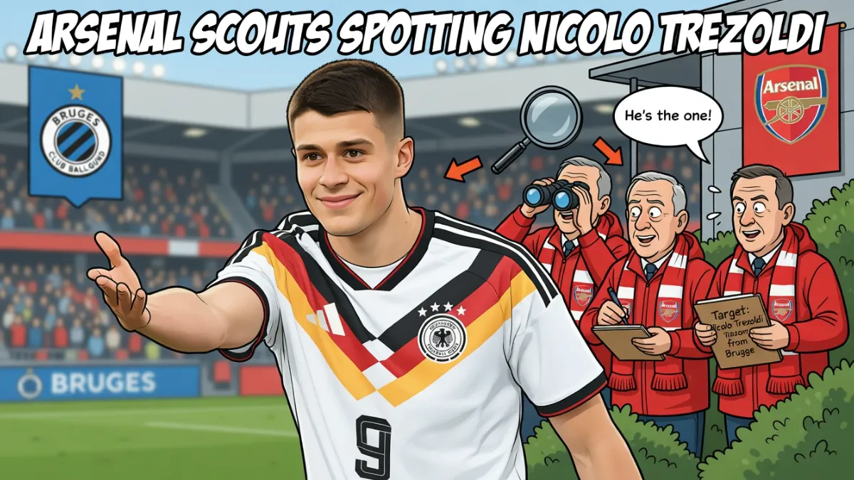 Николо Трезольди — Трансфер Трезольди в «Арсенал»: Фабрицио Романо не верит в сделку