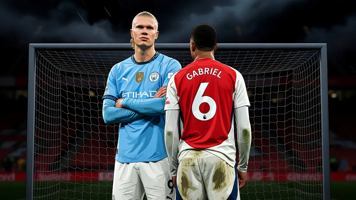 Холанд и Магальяйнс — Топ-10 лучших игроков АПЛ 2025/26: Габриэл обошел Райса и Фернандеша