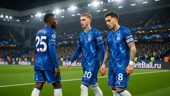 Кайседо Палмер и Энцо — 