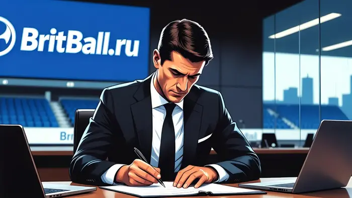 Футбольный агент — 