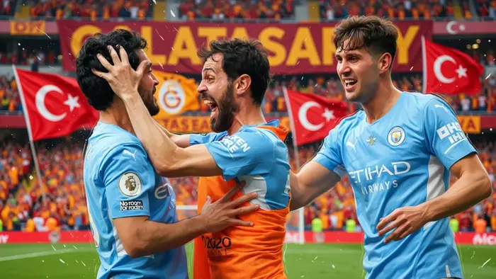 Бернарду Силва и Илкай Гюндоган — 