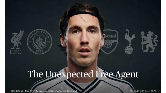 Вингер лондонского «Фулхэма» и сборной Уэльса Гарри Уилсон. — 