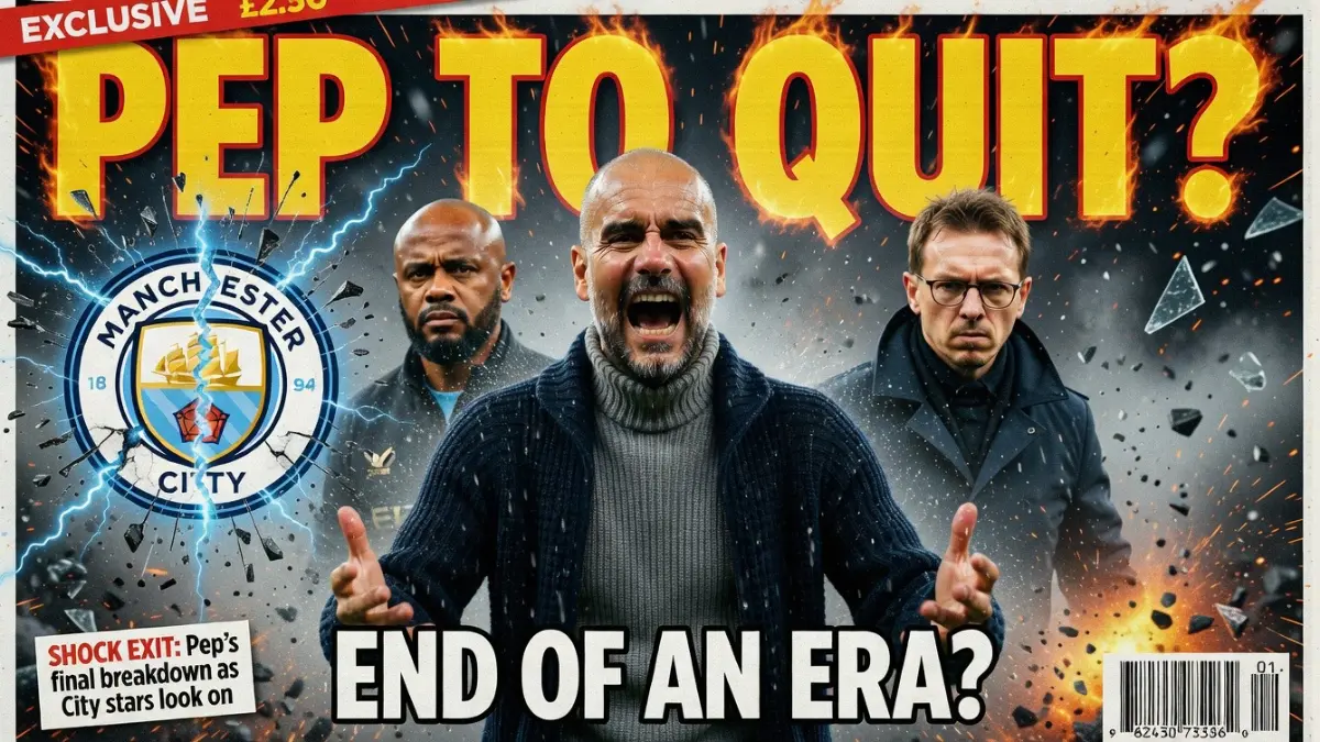 Главный тренер английского «Манчестер Сити» Хосеп Гвардиола (посредине), Винсент Компани (слева), Юлиан Нагельсманн (справа) — Названы два главных кандидата на замену Пепу Гвардиоле в «Манчестер Сити»