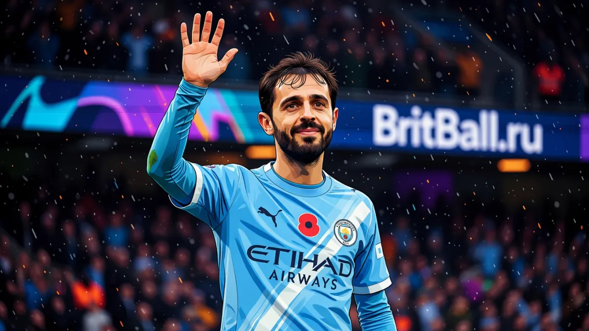 Бернарду Силва — Ассистент Гвардиолы: «Бернарду Силва уникален, его невозможно заменить»