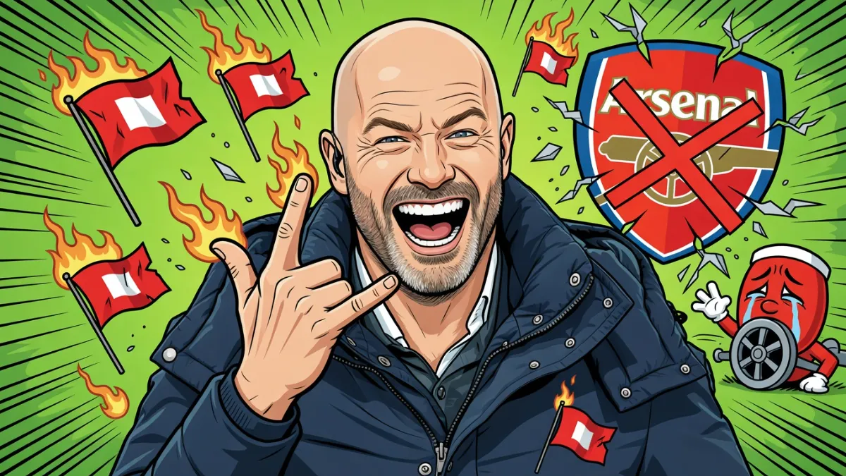 Алан Ширер — Алан Ширер не верит в «Арсенал»: Им будет трудно выиграть АПЛ