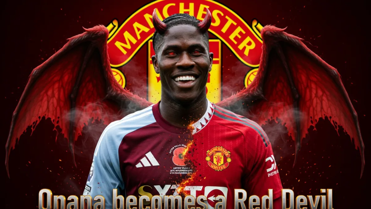 Амаду Онана — Наследник Каземиро: «Ман Юнайтед» нацелился на лидера «Астон Виллы»