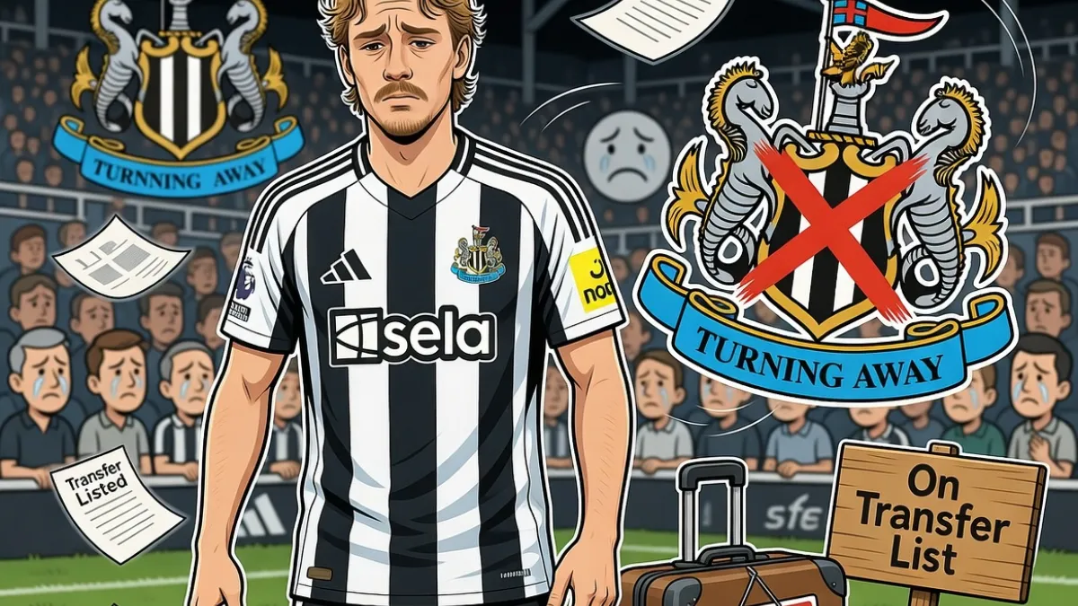 Ник Вольтемаде — Крах Вольтемаде в «Ньюкасле»: Хаманн прогнозирует трансфер немца