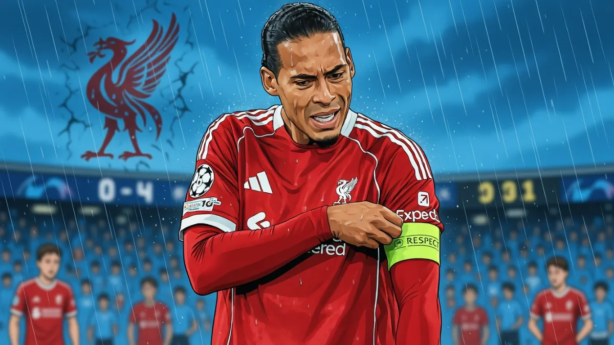 Вирджил ван Дейк — Позор на «Этихаде»: фанаты «Ливерпуля» требуют Хаби Алонсо