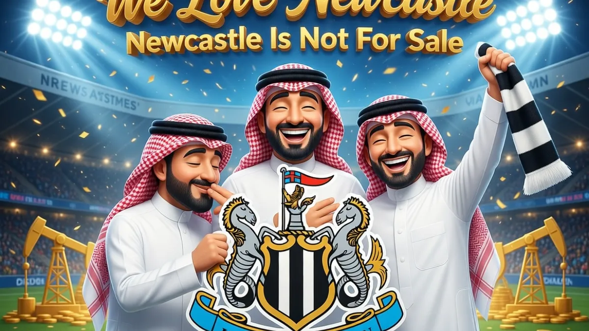 Ньюкасл Юнайтед — PIF не избавляется от «Ньюкасла»: саудовцы ответили на слухи о продаже клуба