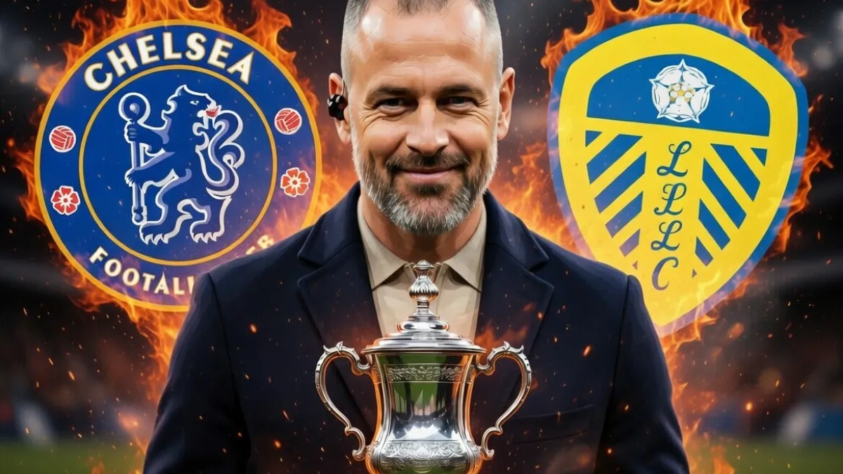 Джо Коул — «Челси» - «Лидс»: Джо Коул вспомнил 1970-й после жеребьевки Кубка Англии