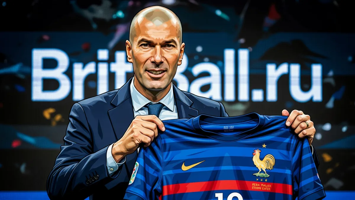 Зинедин Зидан — Зидан станет тренером сборной Франции, отказав «Челси» и ПСЖ