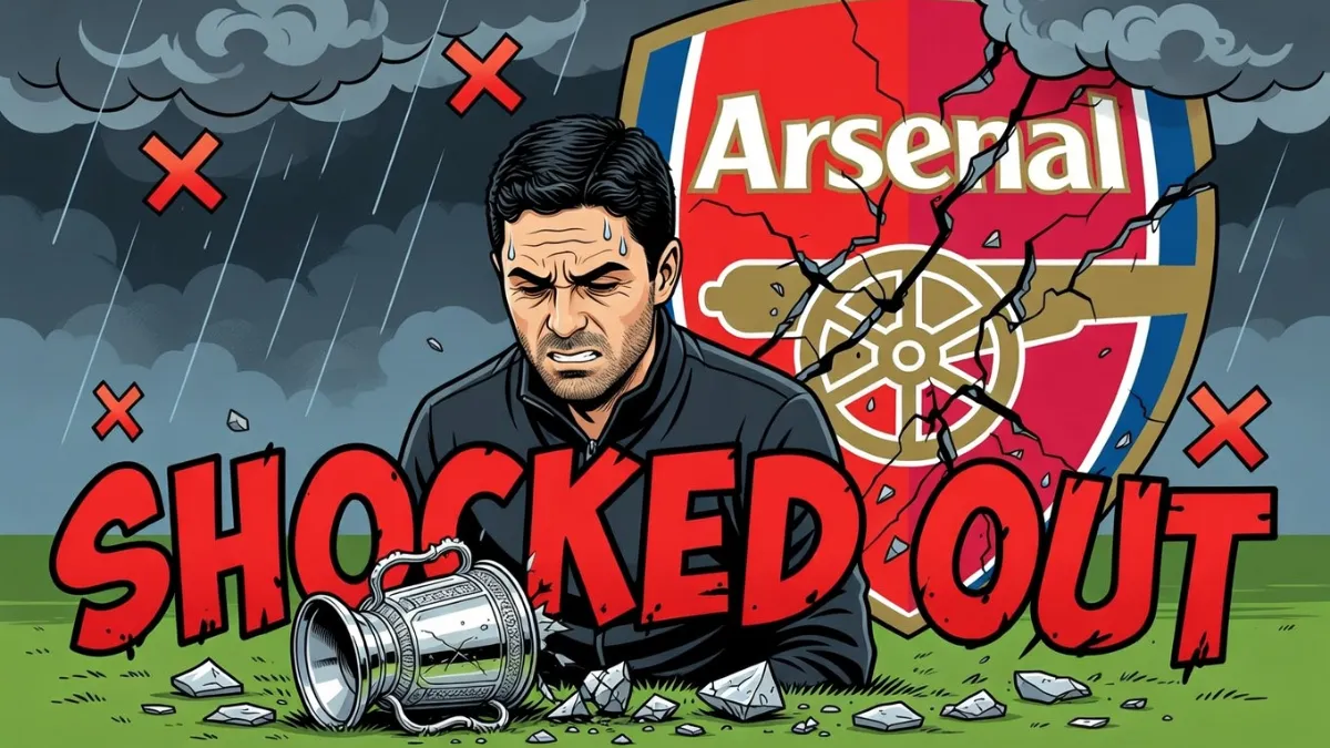 Микель Артета — Микель Артета защищает «Арсенал» после кубкового фиаско