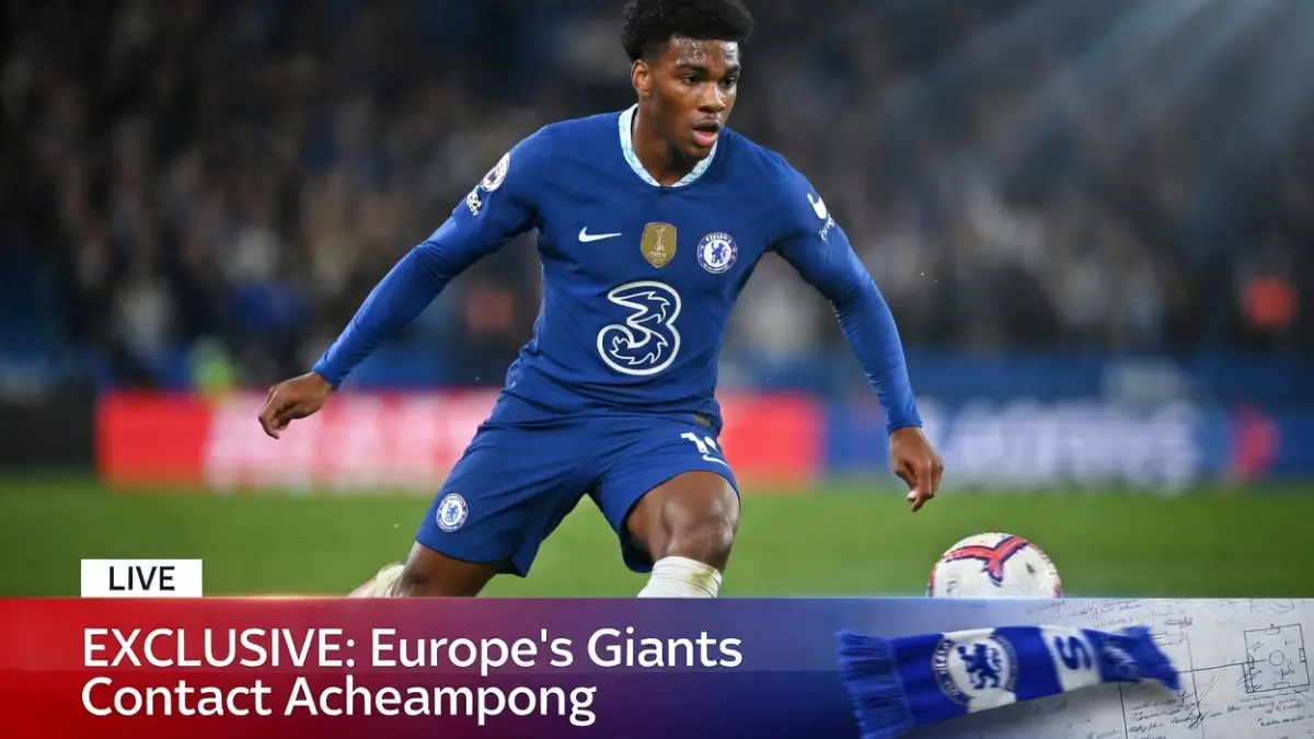 Перспективный английский защитник Джош Ачимпонг. — «Барселона», «Манчестер Сити» и «Бавария» начали борьбу за Джоша Ачимпонга