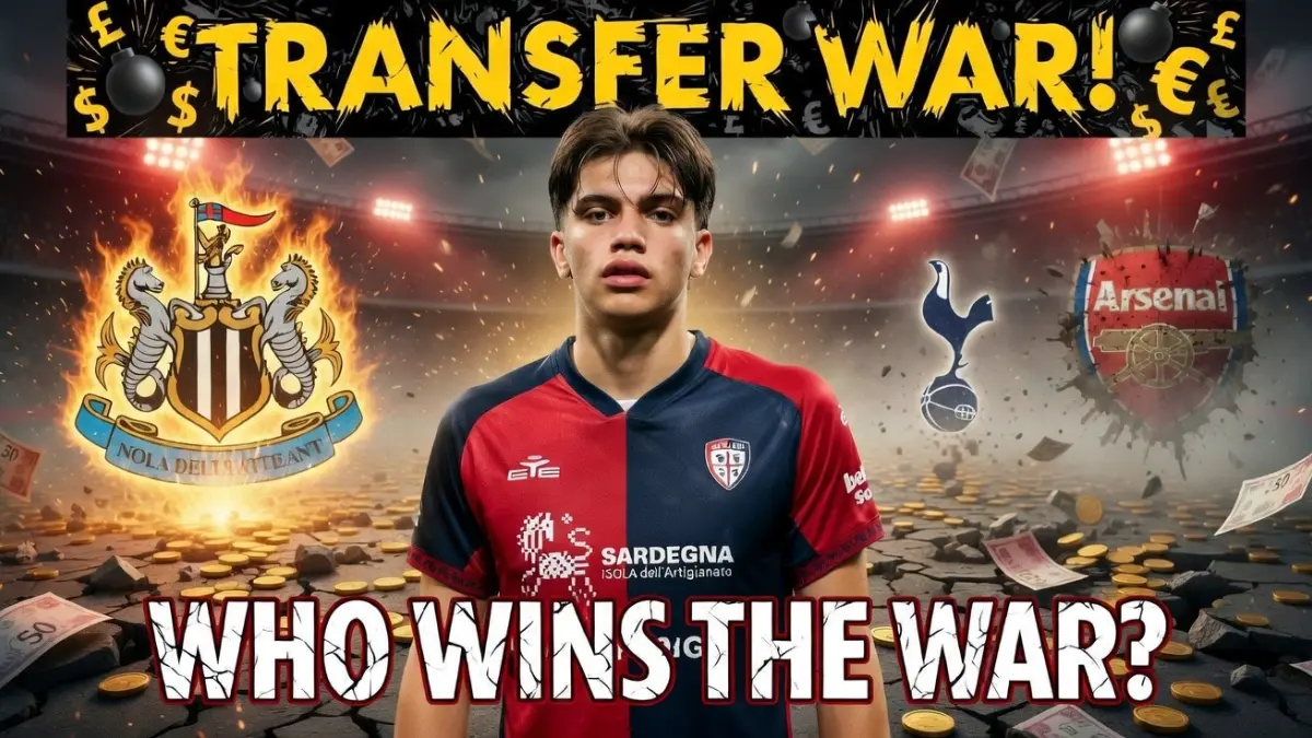 21-летний итальянский крайний защитник Марко Палестра. — «Ньюкасл» опережает «Тоттенхэм» и «Арсенал» в гонке за фулбека Марко Палестру