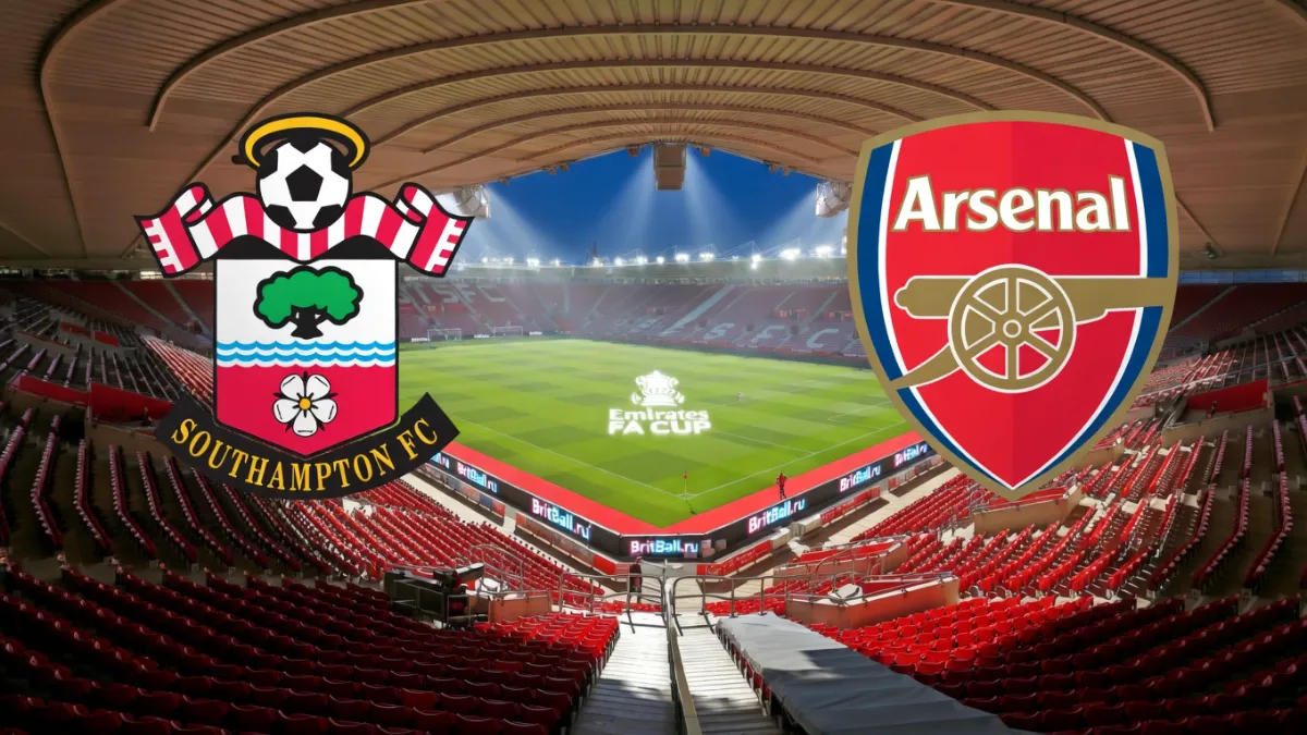 «Саутгемптон» - «Арсенал» — Анонс матча Кубка Англии: «Саутгемптон» против «Арсенала»