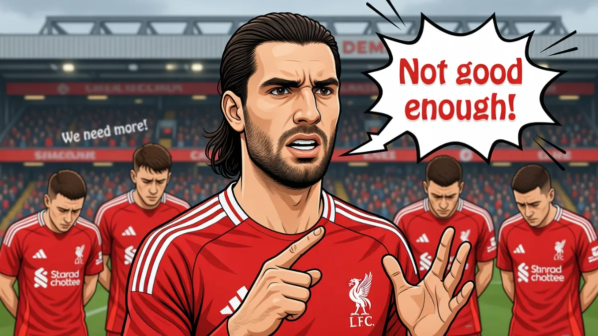 Доминик Собослаи — «Ливерпуль» разбит: Доминик Собослаи винит партнеров и фанатов