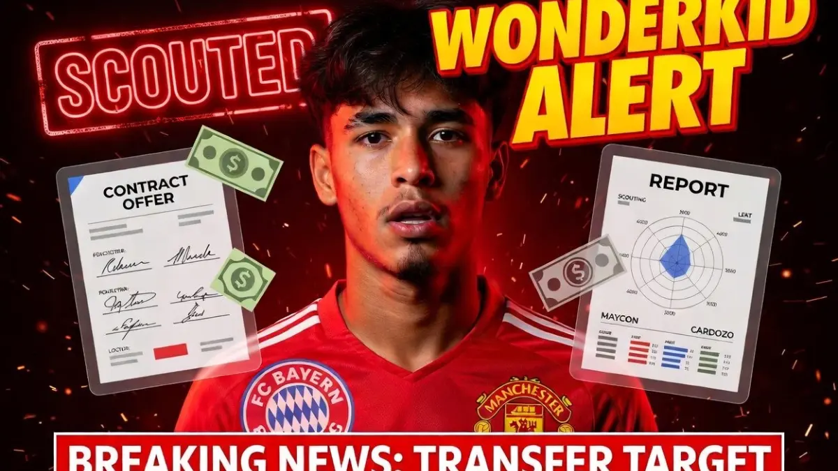 17-летний бразильский вингер мюнхенской «Баварии» Майкон Кардозо. — Скауты «Манчестер Юнайтед» поражены новым бразильским вундеркиндом из «Баварии»