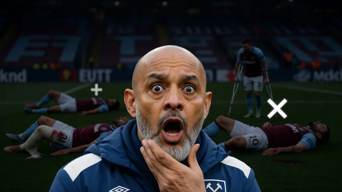 Нуну Эшпириту Санту — Травмы и усталость: «Вест Хэм» считает потери перед матчем с «Вулверхэмптоном»