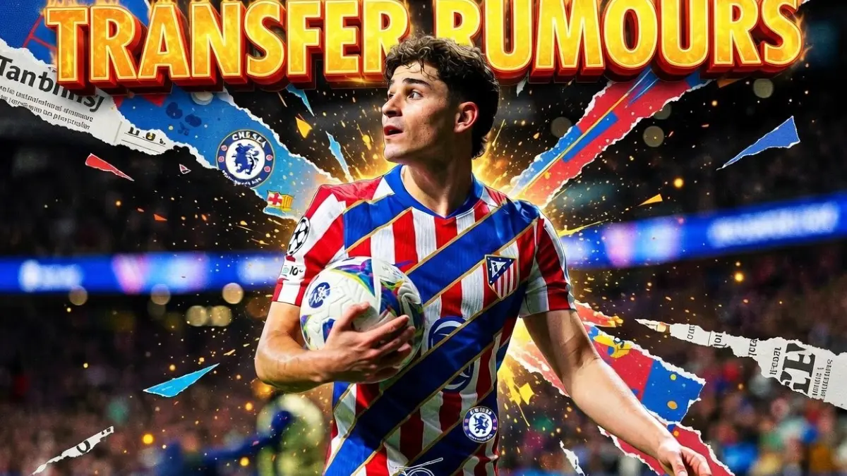 26-летний аргентинский нападающий мадридского «Атлетико» Хулиан Альварес. — Президент «Атлетико» Энрике Сересо жестко ответил на слухи о трансфере Хулиана Альвареса