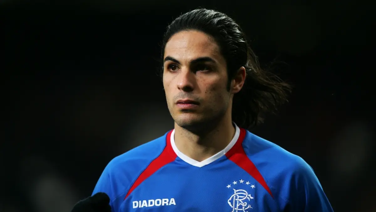 Главный тренер лондонского «Арсенала» Микель Артета. — Микель Артета назвал эмоциональную причину ухода из «Рейнджерс» в начале карьеры