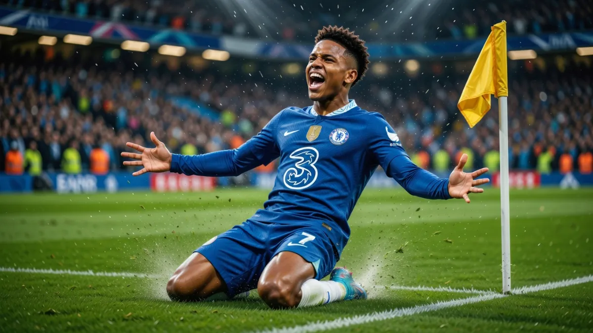 Эстевао Виллиан — Эстевао повторил уникальное достижение Сака в Кубке Англии