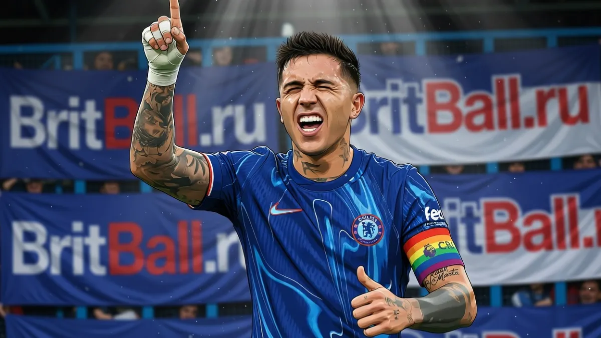 Энцо Фернандес — «Челси» оценил трансфер Энцо Фернандеса в 150 миллионов евро