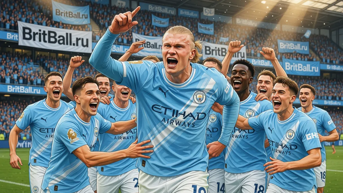 Эрлинг Холанд — Хет-трик Холанда помог «Манчестер Сити» разгромить «Ливерпуль»