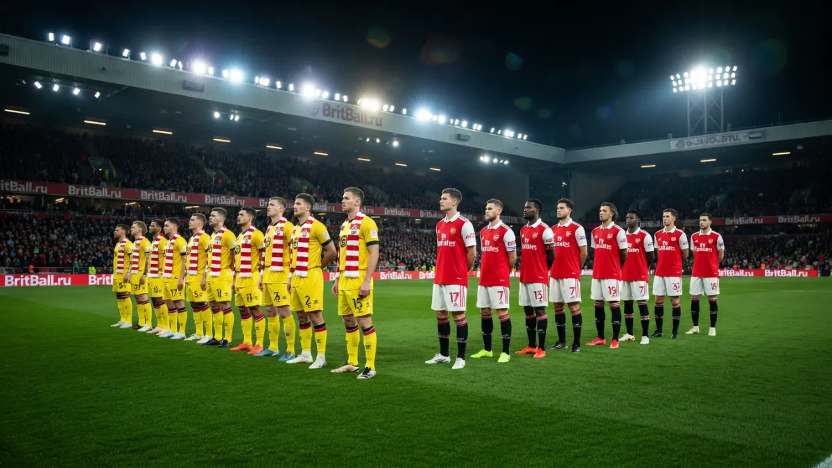 Стартовый состав «Саутгемптон» - «Арсенал» — Стартовые составы на кубковый матч «Саутгемптон» — «Арсенал»