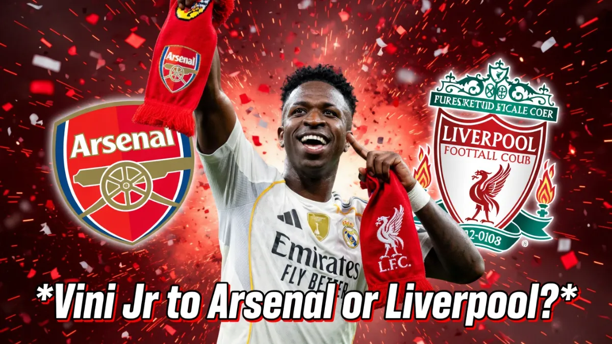 Винисиус Жуниор — «Реал» готов продать Винисиуса: «Ливерпуль» и «Арсенал» в деле