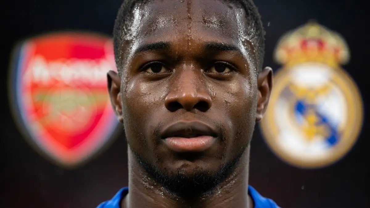 19-летний камерунский нападающий леверкузенского «Байера» Кристиан Кофане. — «Арсенал» готовит официальное предложение по 19-летнему форварду «Байера» Кристиану Кофане