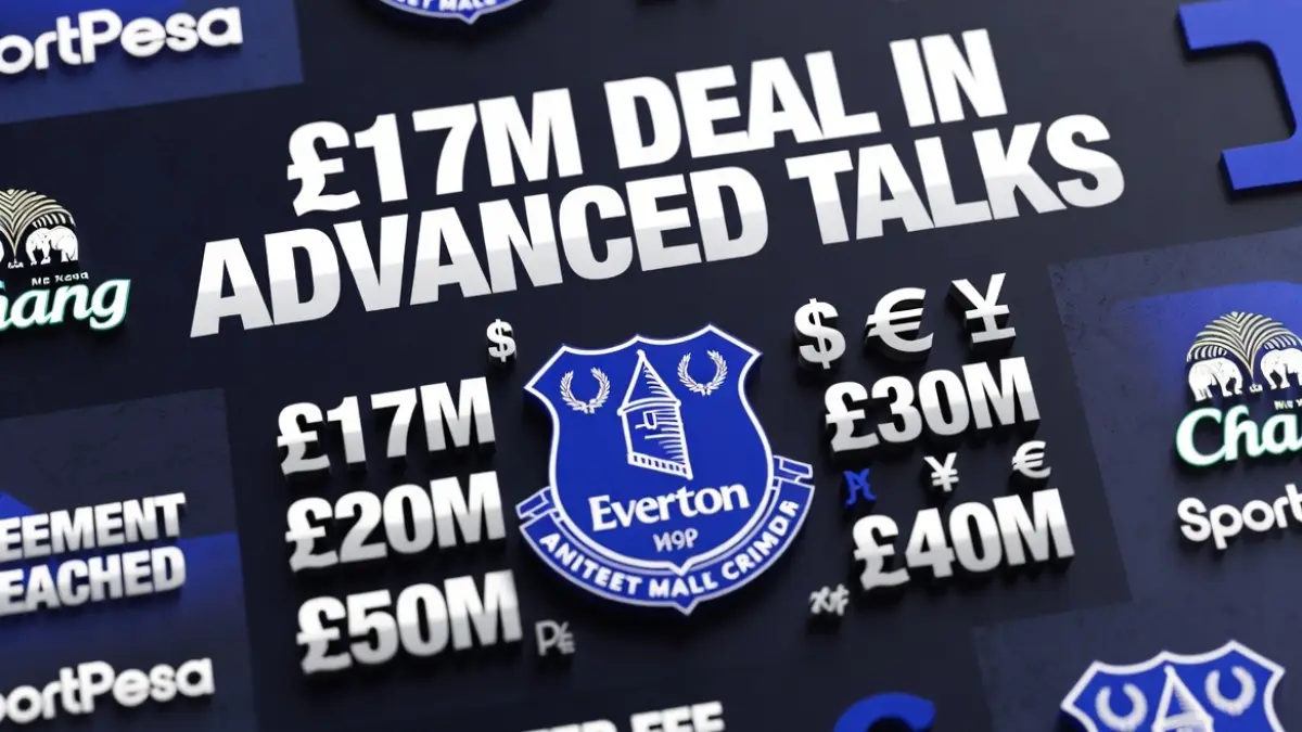 Игроки «Эвертона» в скором времени получат нового титульного спонсора на футболках. — «Эвертон» близок к подписанию спонсорского контракта на £17 млн в год