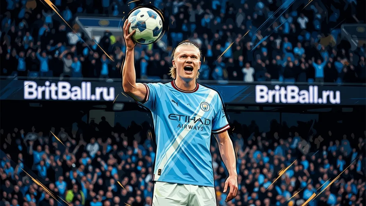 Эрлинг Холанд — Реакция соцсетей на игру Холанда в матче с «Ливерпулем»