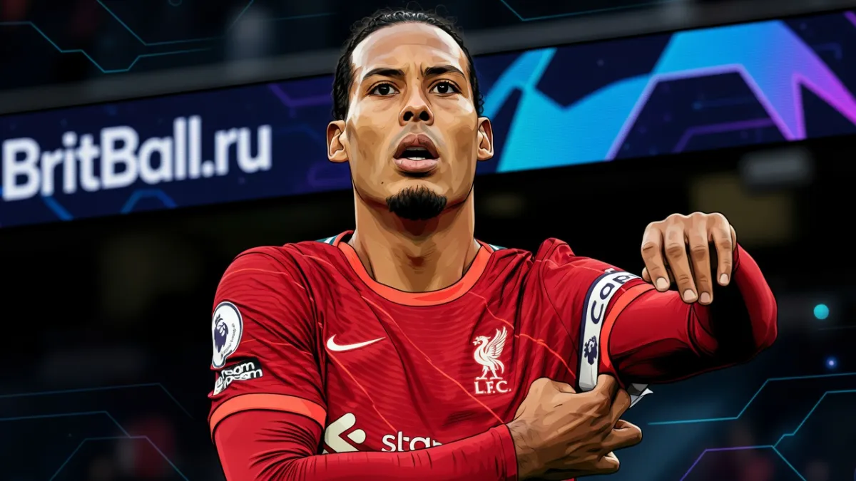 Вирджил ван Дейк — Ван Дейк назвал матч с ПСЖ шансом спасти тяжелый сезон «Ливерпуля»