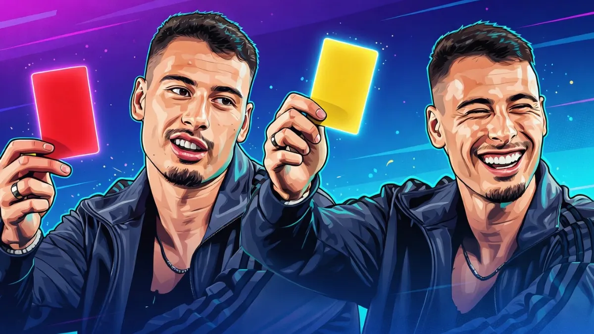 Габриэл Мартинелли — Нервный срыв Мартинелли: игрок «Арсенала» толкнул рефери