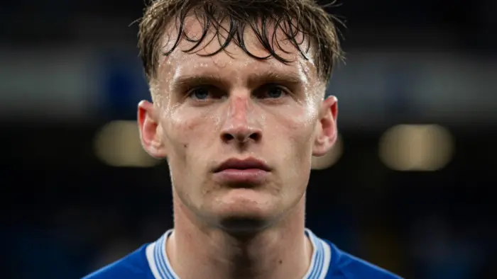 23-летний центральный защитник «Эвертона» Джерред Брэнтуэйт. — 