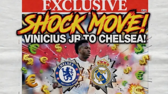 Звездный бразильский вингер мадридского «Реала» Винисиус Жуниор. — 