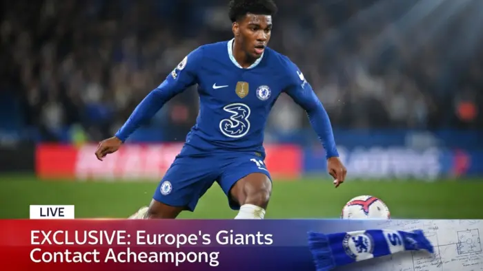 Перспективный английский защитник Джош Ачимпонг. — 