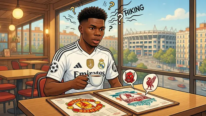 Орельен Тчуамени — 