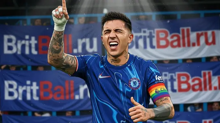 Энцо Фернандес — 