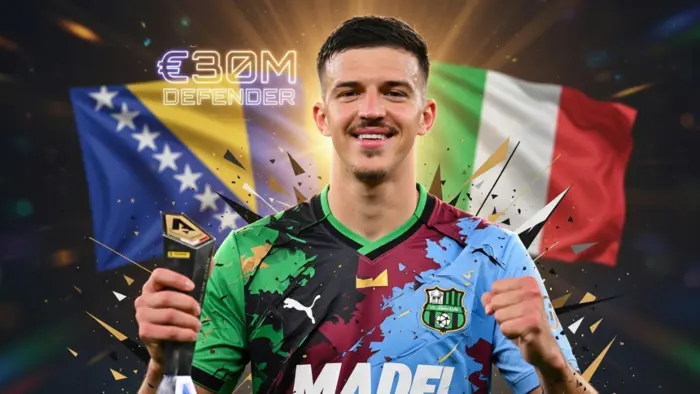 23-летний боснийский центральный защитник итальянского «Сассуоло» Тарик Мухаремович. — 